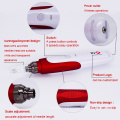 New fashion red digital dr.pen N2 makeup tattoo machine eyebrow tattoo machine